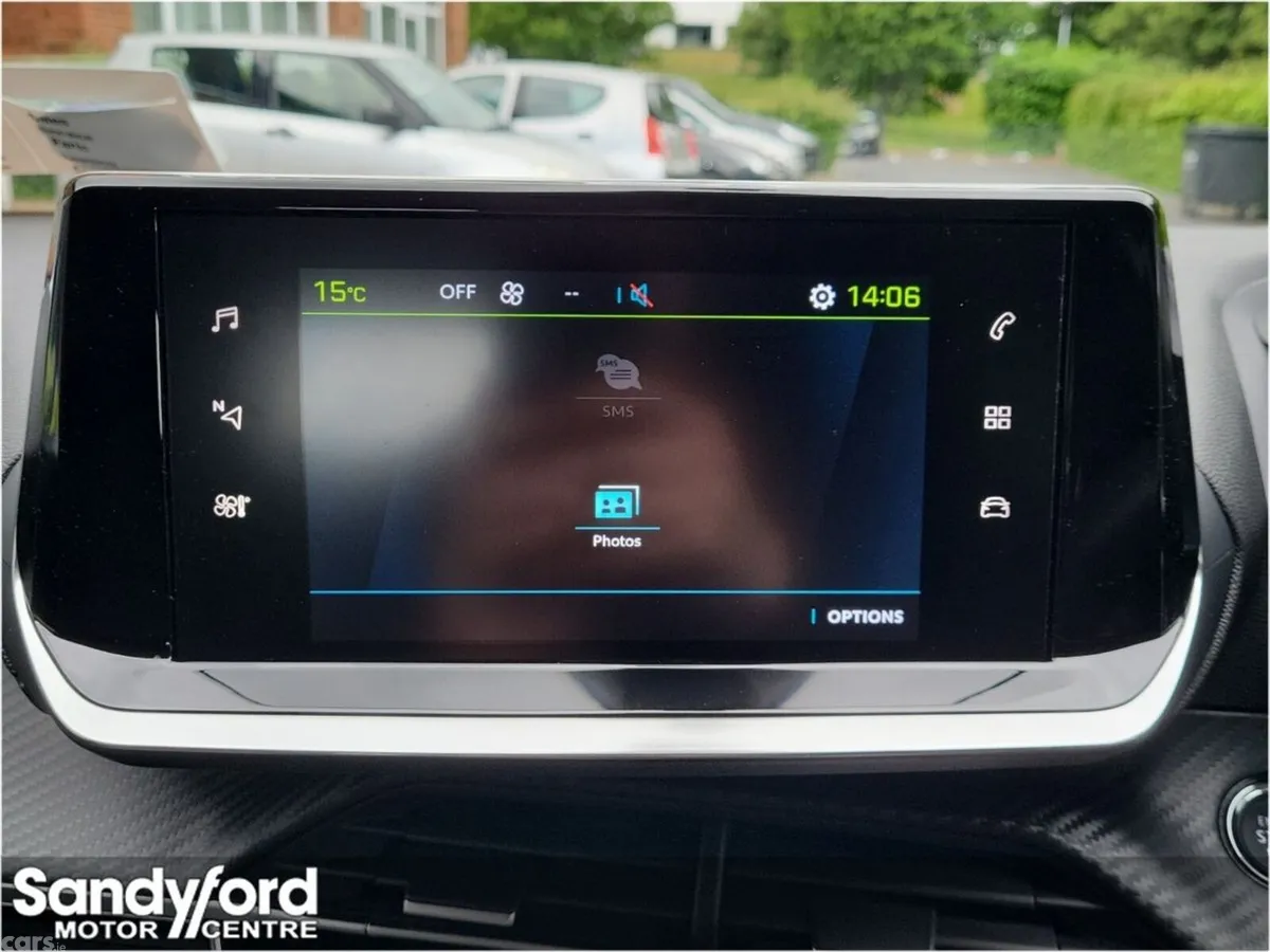 Peugeot 2008 SUV, Electric, 2022, Red