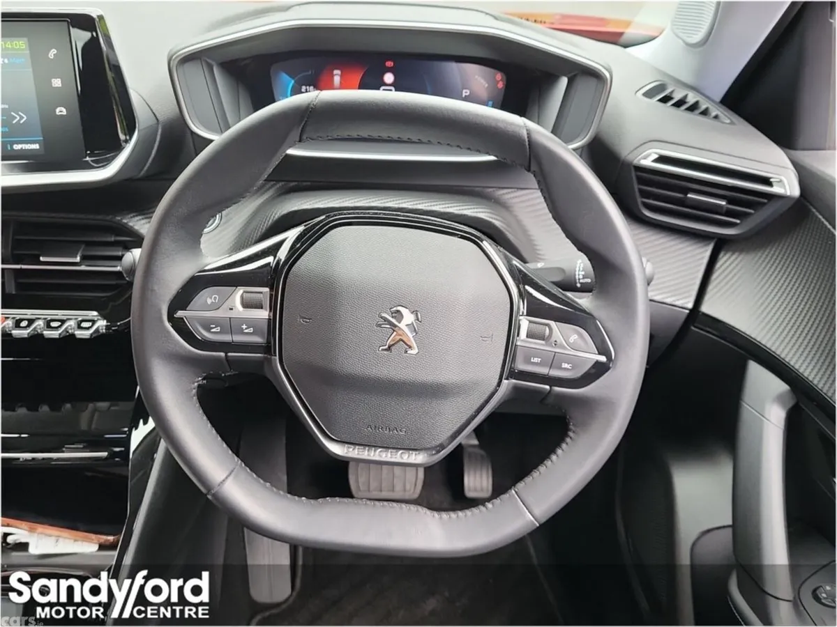 Peugeot 2008 SUV, Electric, 2022, Red