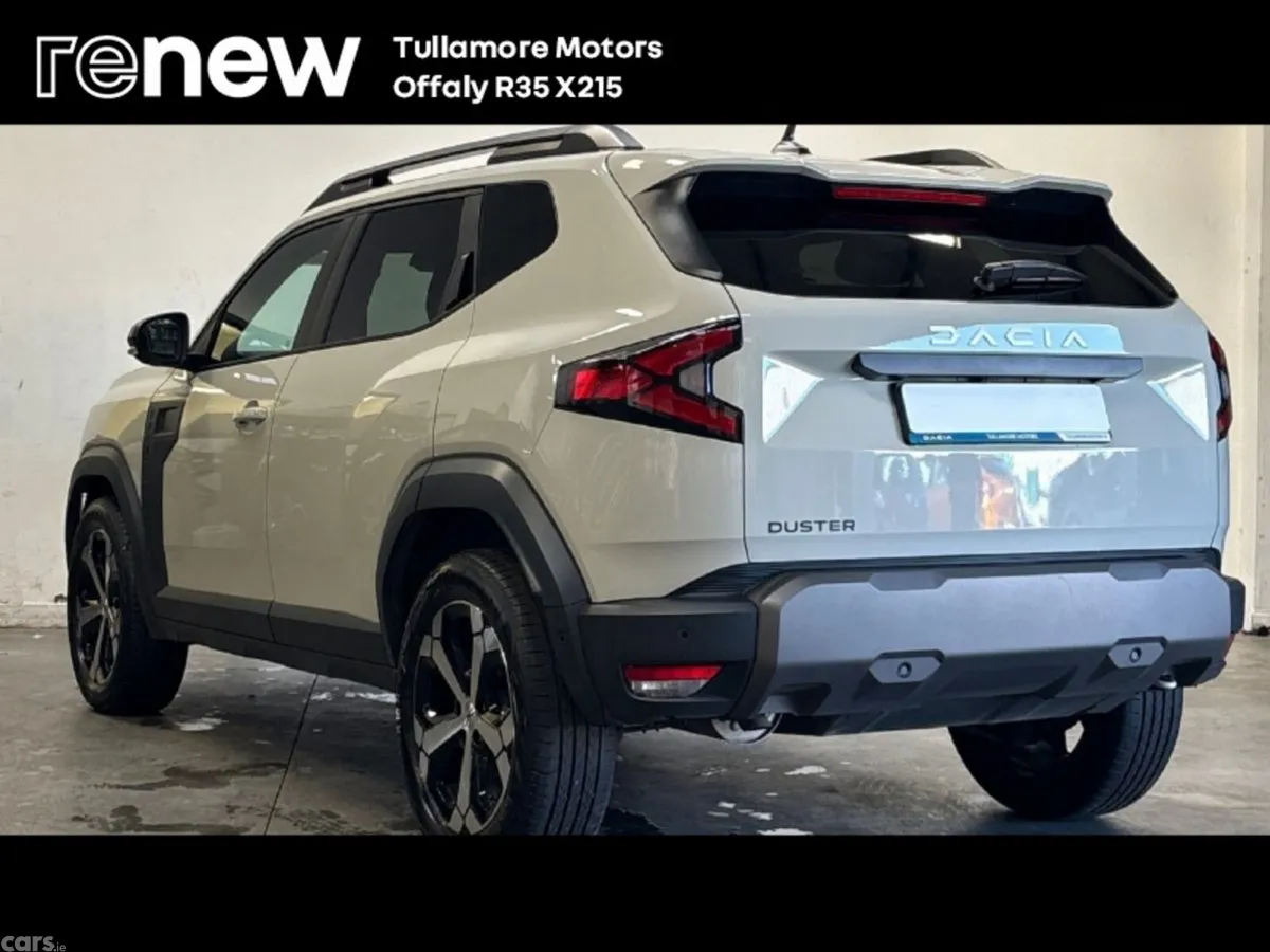 Dacia Duster SUV, Petrol Hybrid, 2025, Beige
