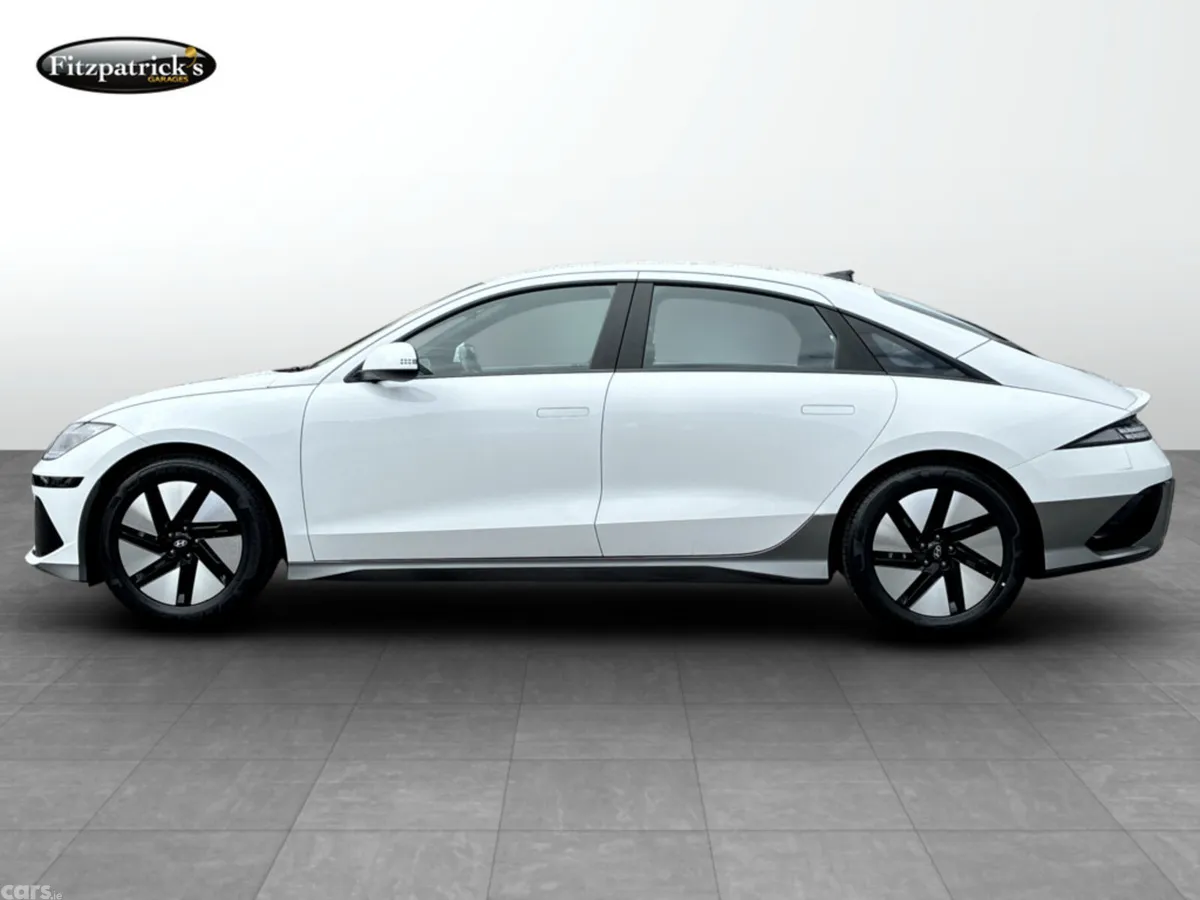Hyundai IONIQ 6 Saloon, Electric, 2023, White