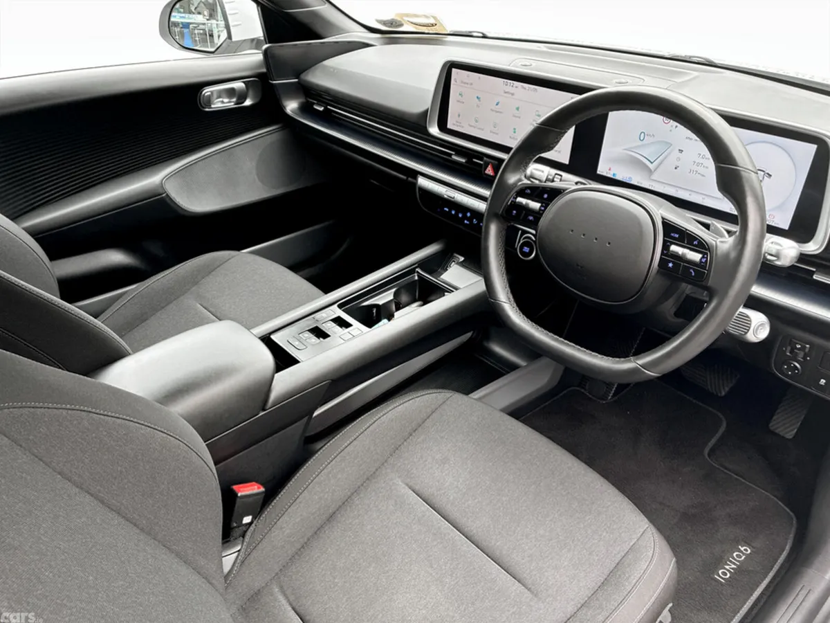 Hyundai IONIQ 6 Saloon, Electric, 2023, White