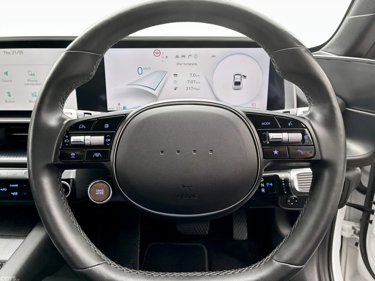 Hyundai IONIQ 6 Saloon, Electric, 2023, White