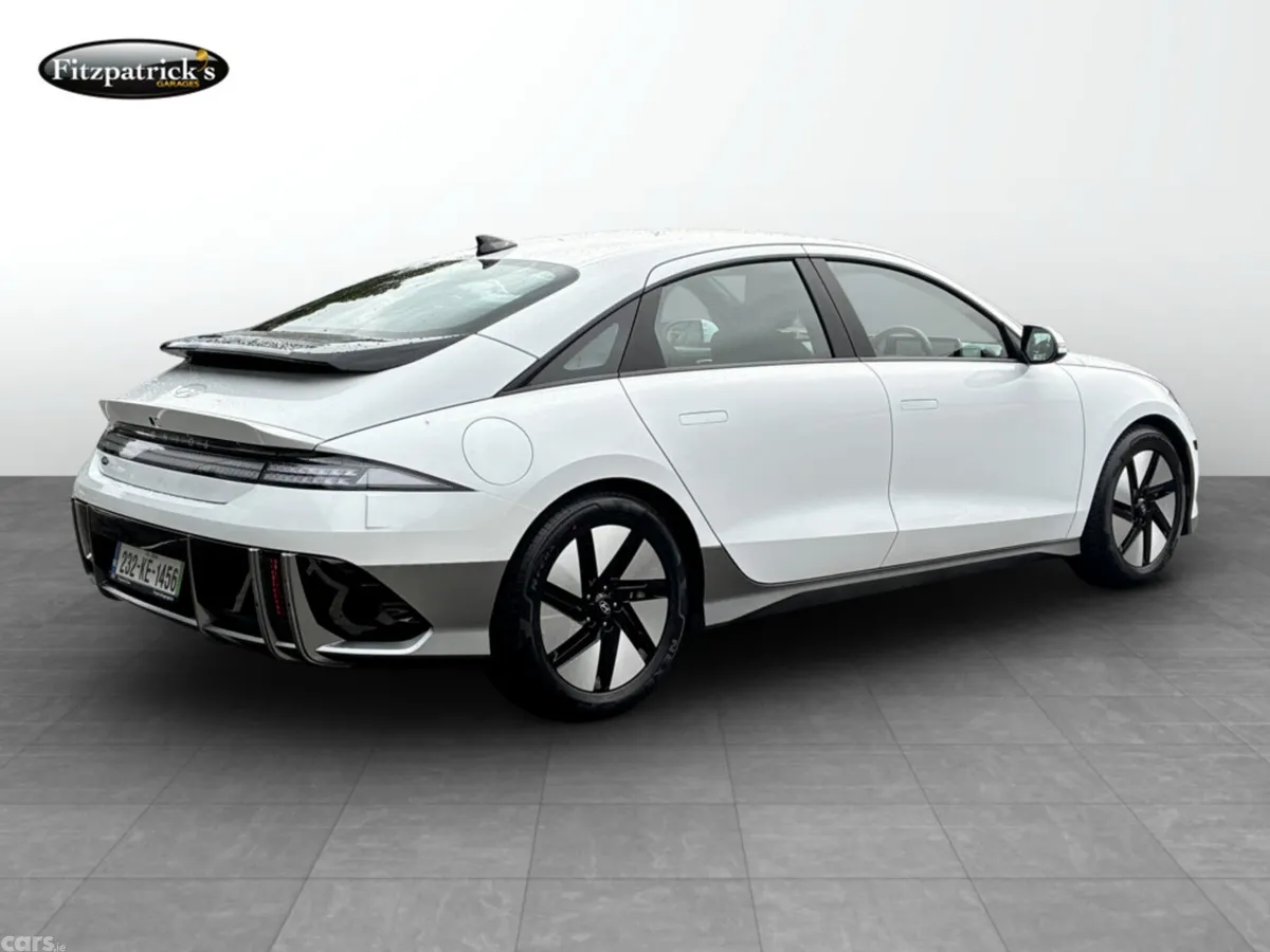 Hyundai IONIQ 6 Saloon, Electric, 2023, White