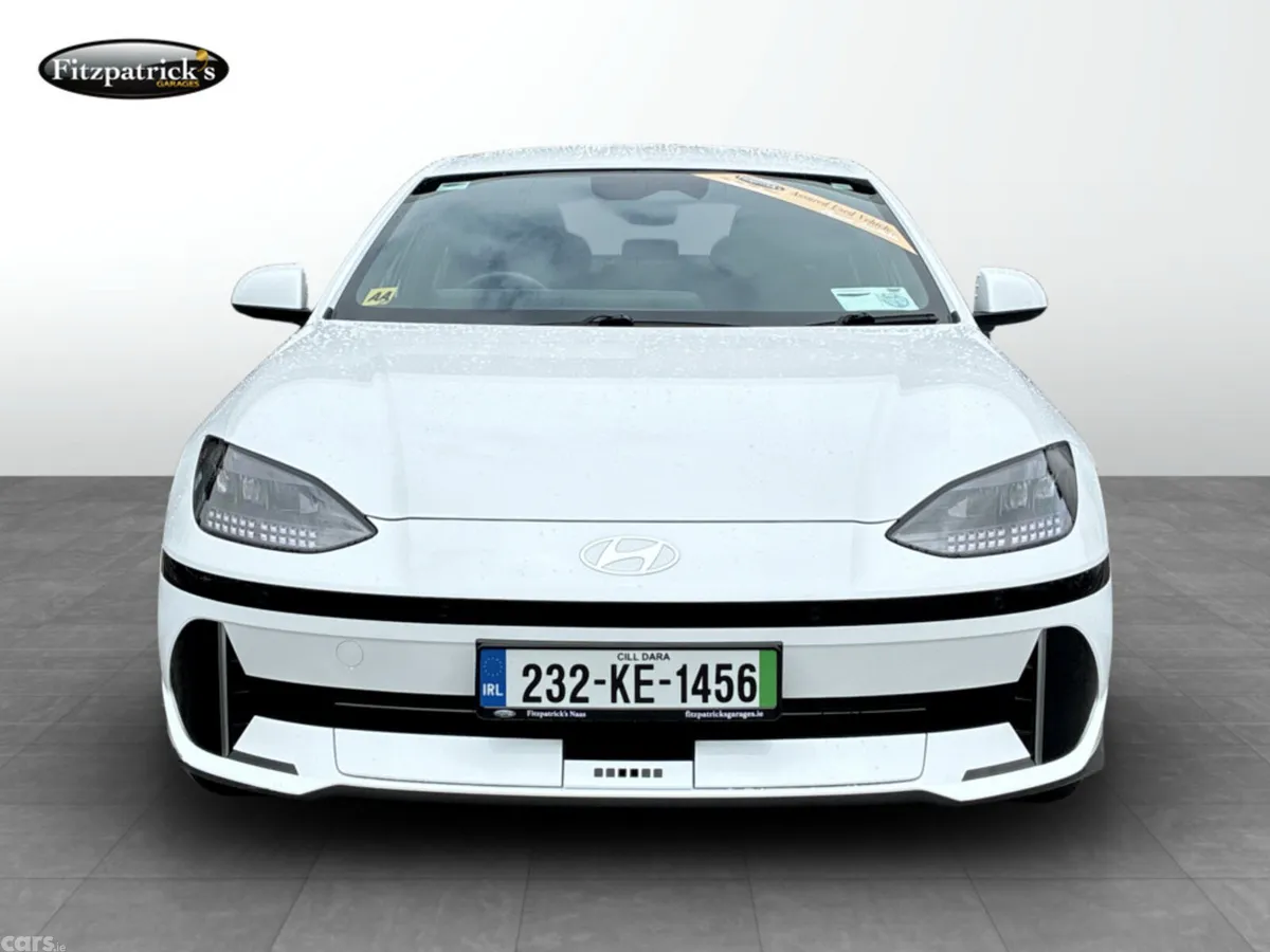 Hyundai IONIQ 6 Saloon, Electric, 2023, White