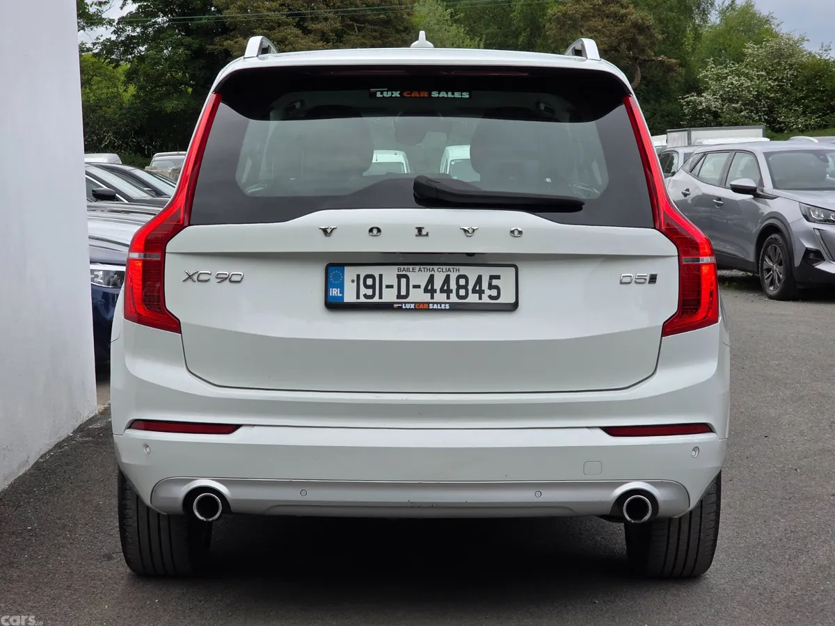 Volvo XC90 SUV, Diesel, 2019, White