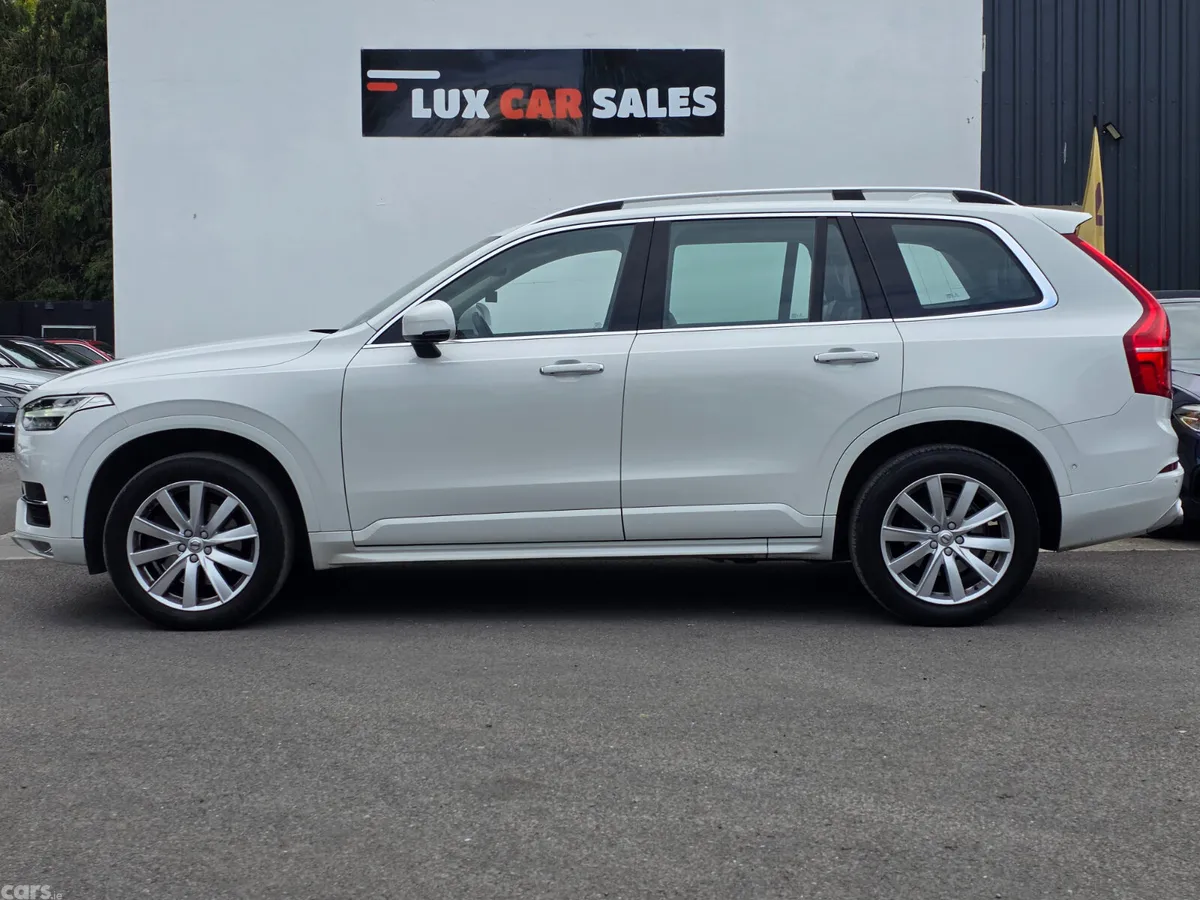 Volvo XC90 SUV, Diesel, 2019, White