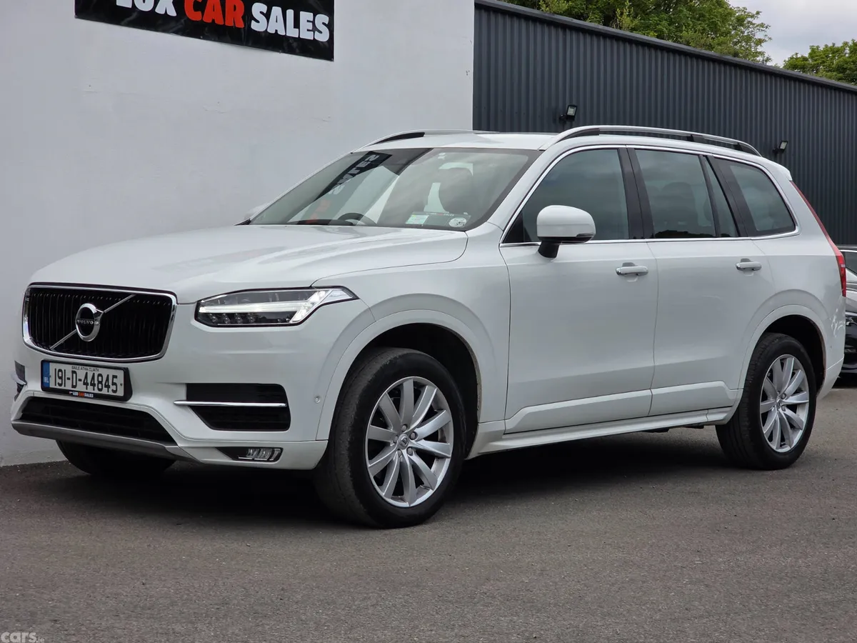 Volvo XC90 SUV, Diesel, 2019, White