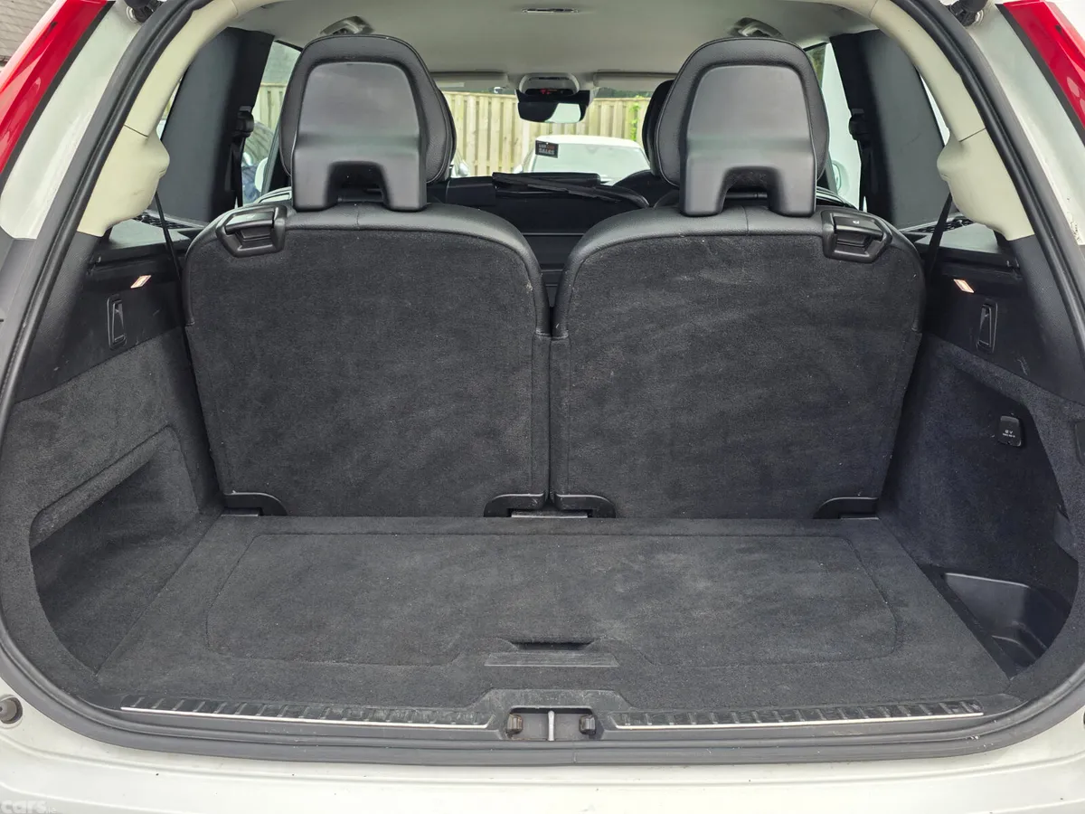 Volvo XC90 SUV, Diesel, 2019, White