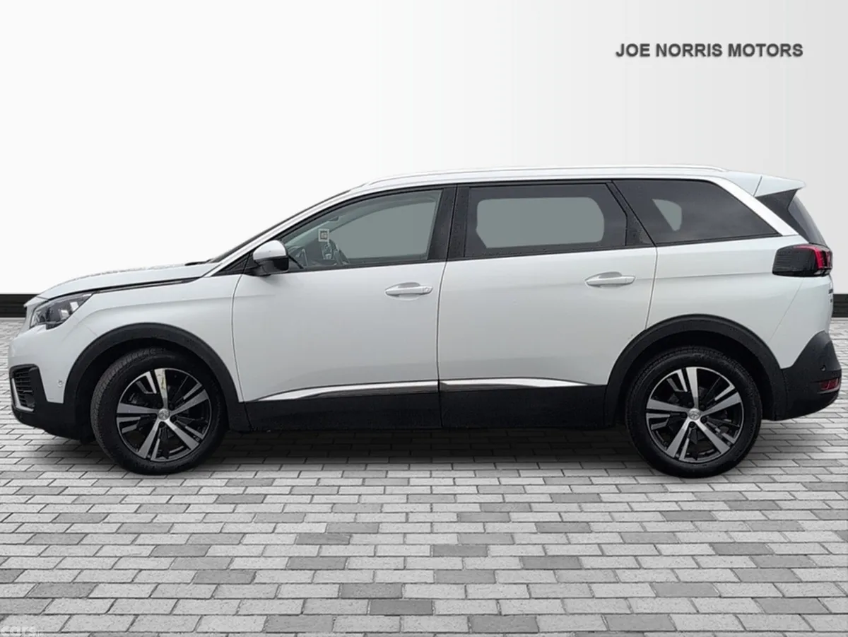 Peugeot 5008 MPV, Diesel, 2019, White