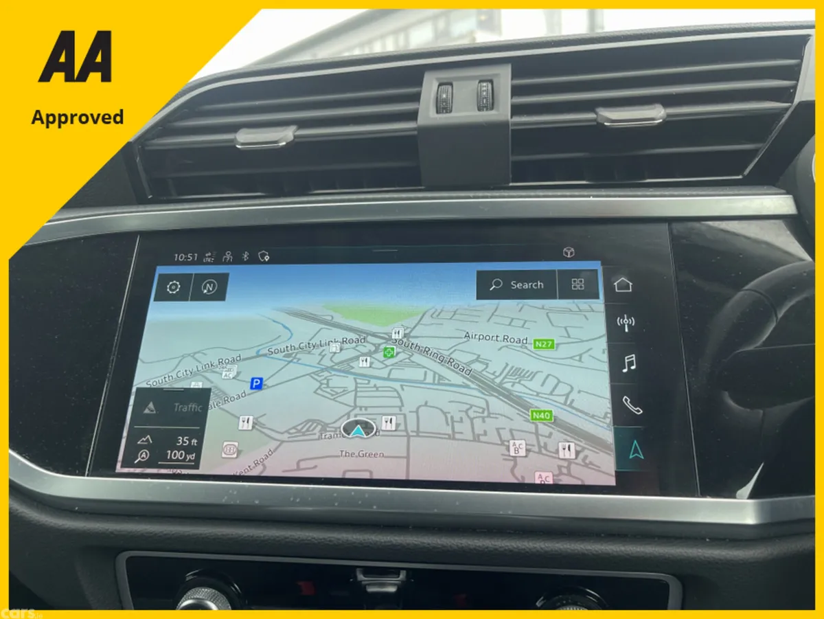 Audi Q3 SUV, Petrol Plug-in Hybrid, 2022, Black