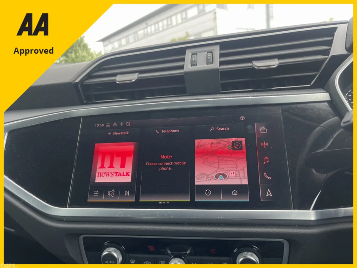 Audi Q3 SUV, Petrol Plug-in Hybrid, 2022, Black
