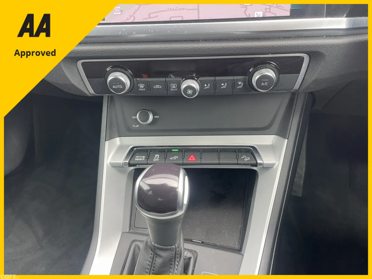 Audi Q3 SUV, Petrol Plug-in Hybrid, 2022, Black