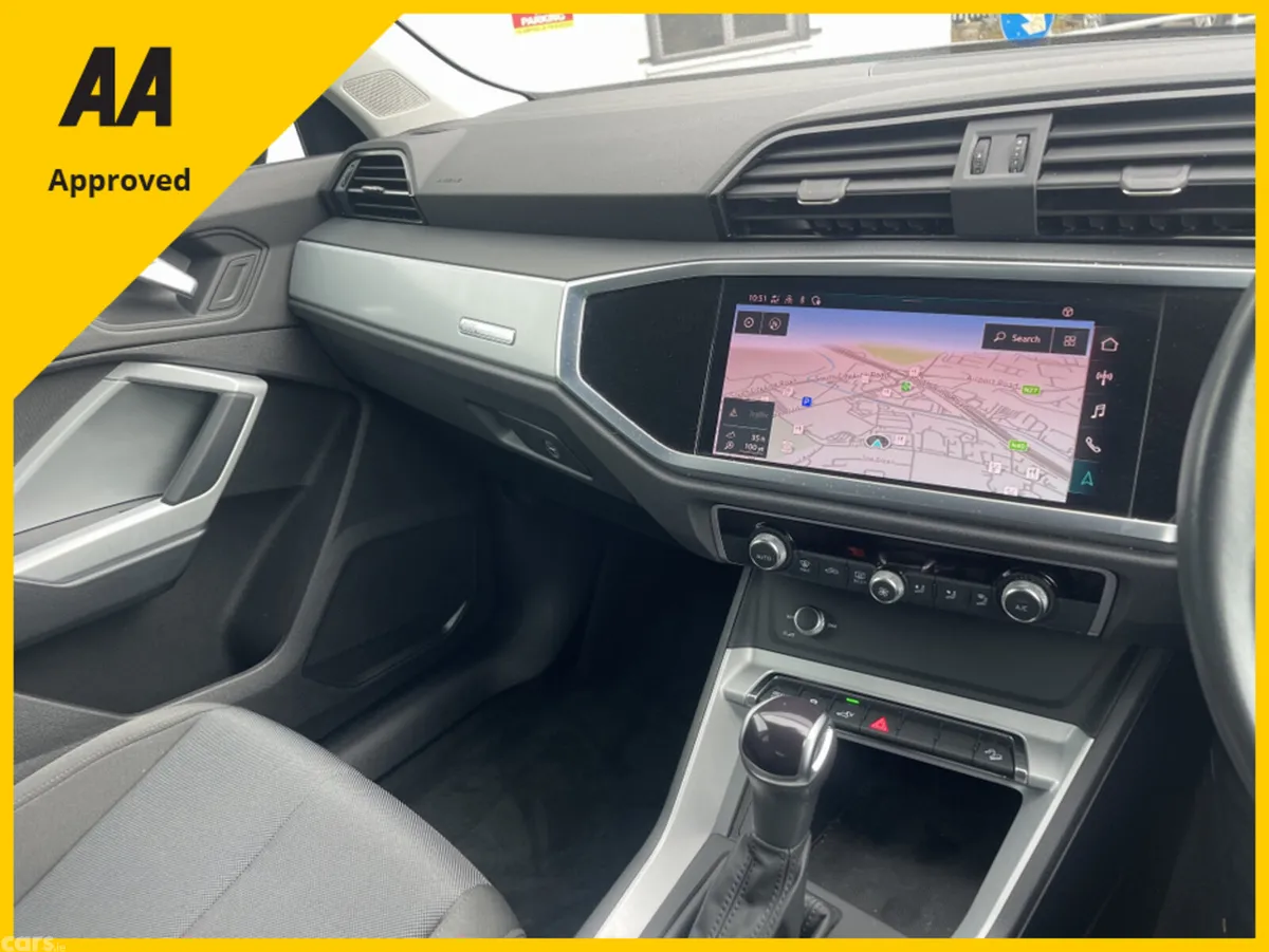 Audi Q3 SUV, Petrol Plug-in Hybrid, 2022, Black