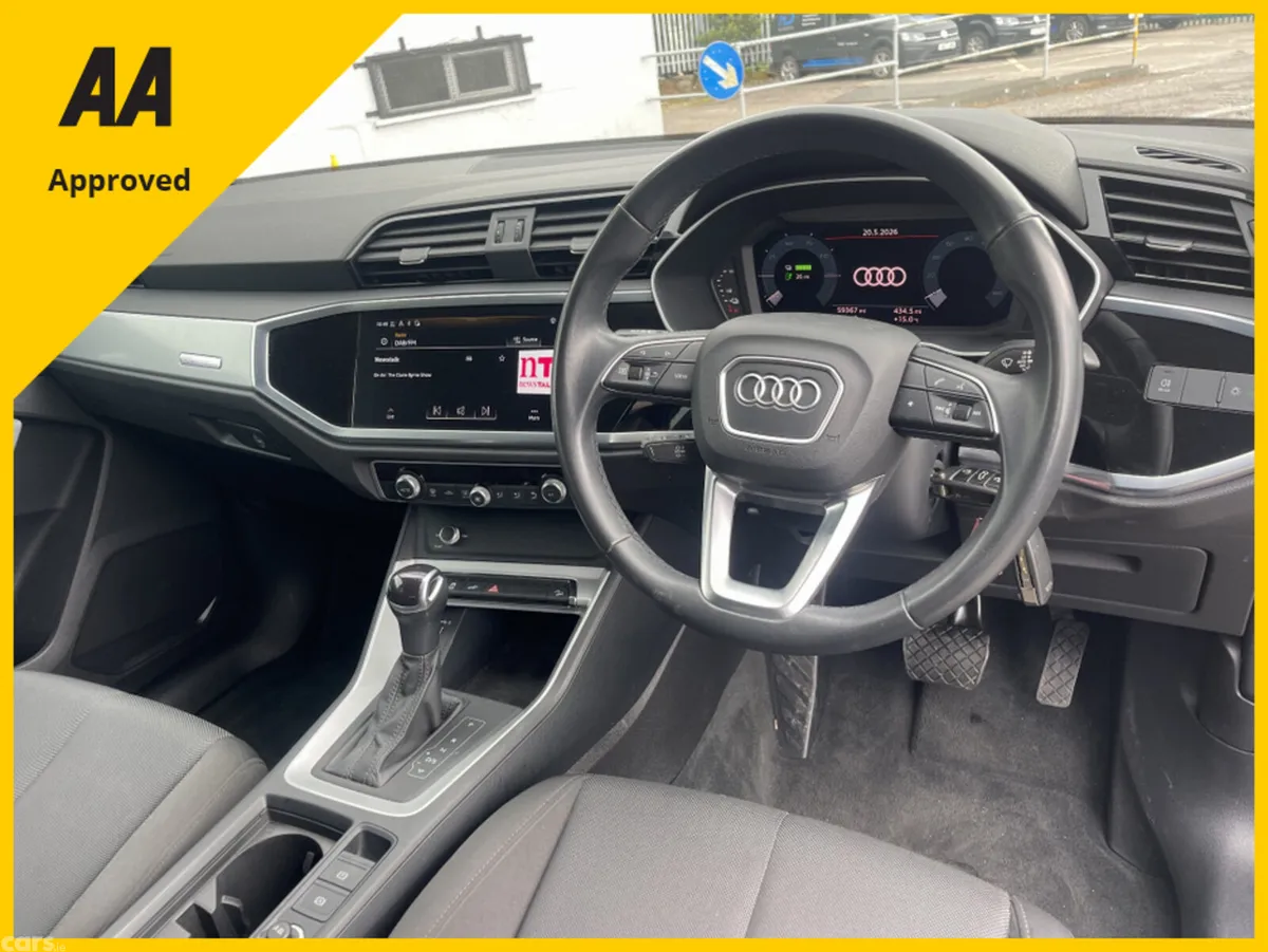 Audi Q3 SUV, Petrol Plug-in Hybrid, 2022, Black