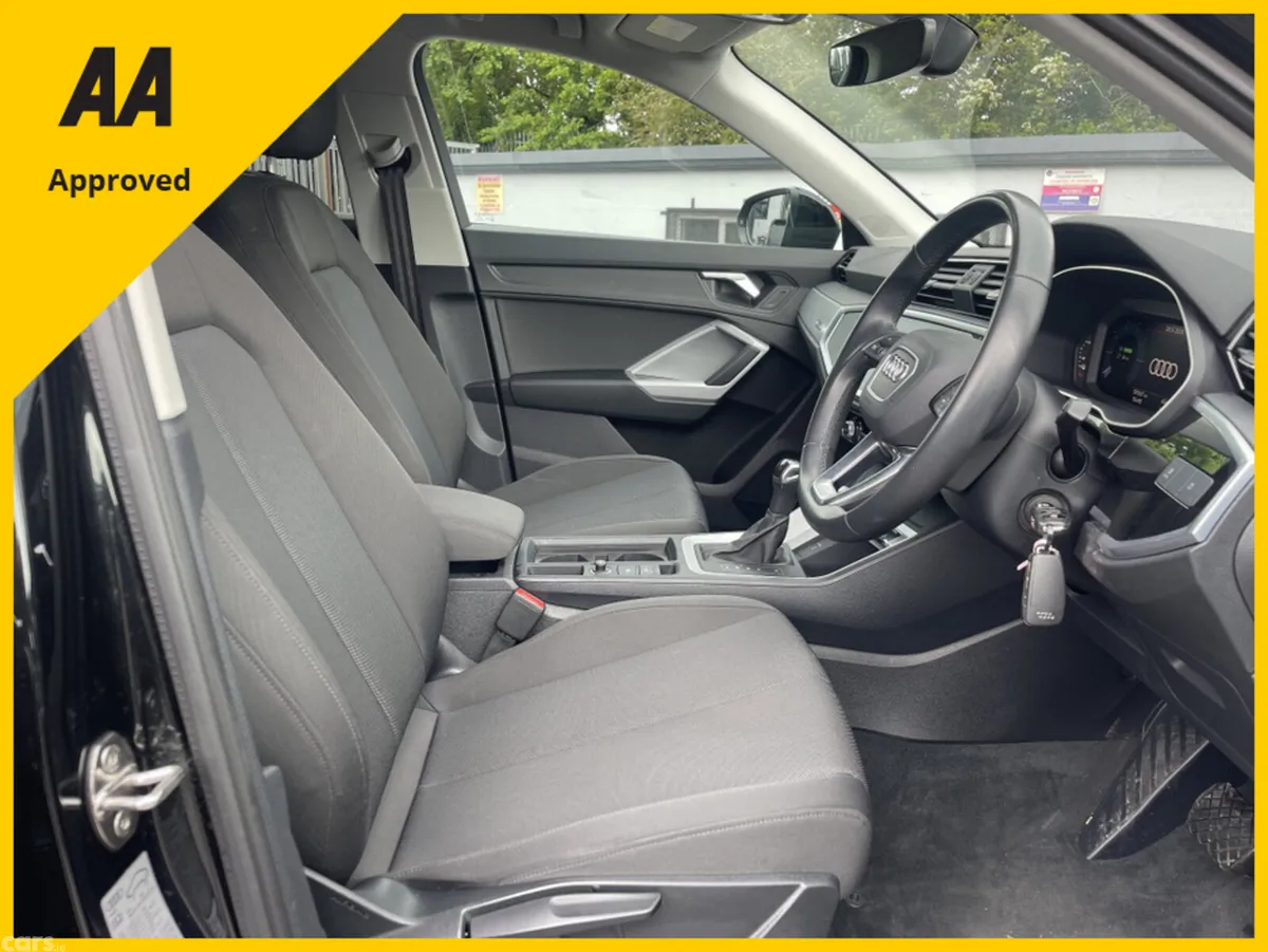 Audi Q3 SUV, Petrol Plug-in Hybrid, 2022, Black