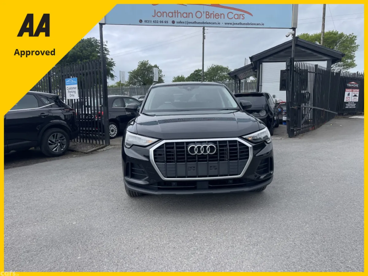 Audi Q3 SUV, Petrol Plug-in Hybrid, 2022, Black