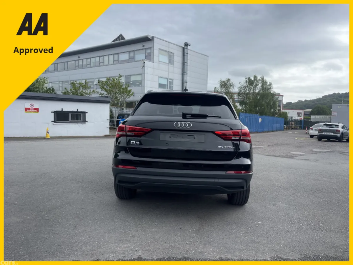 Audi Q3 SUV, Petrol Plug-in Hybrid, 2022, Black