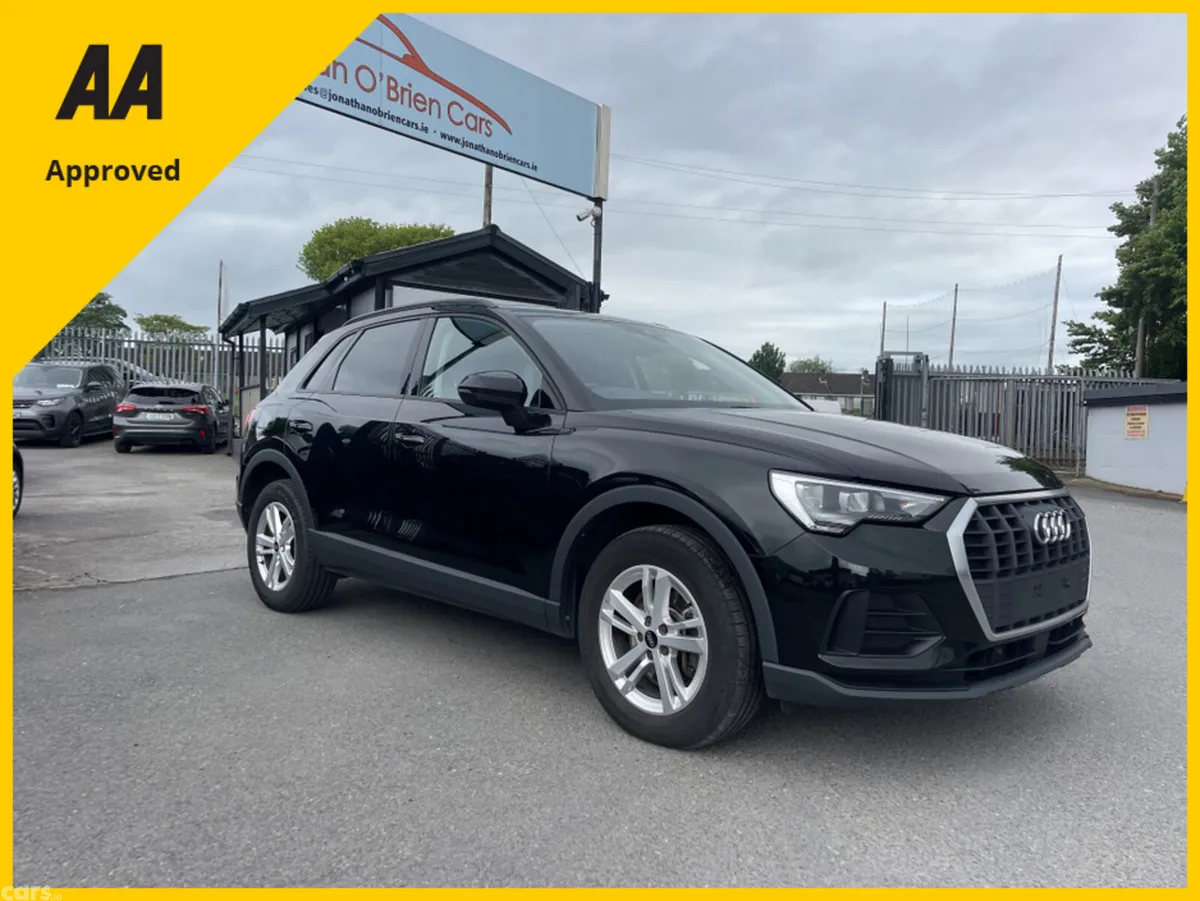 Audi Q3 SUV, Petrol Plug-in Hybrid, 2022, Black