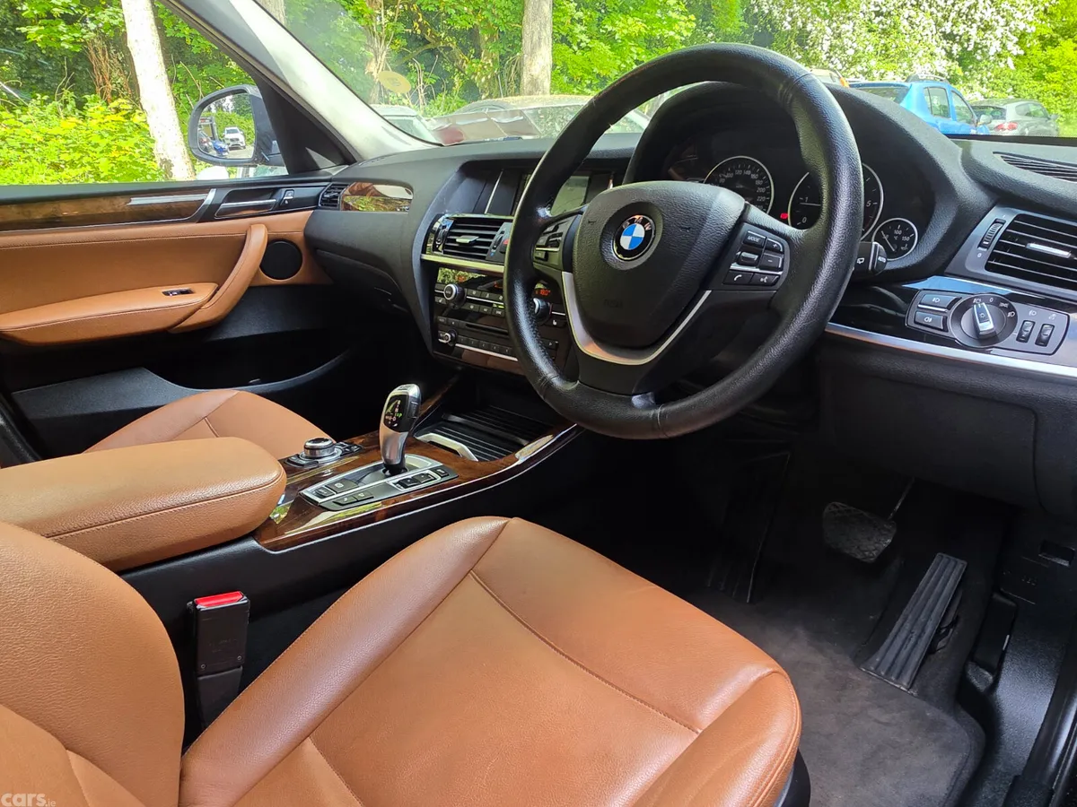 BMW X3 SUV, Diesel, 2016, Black