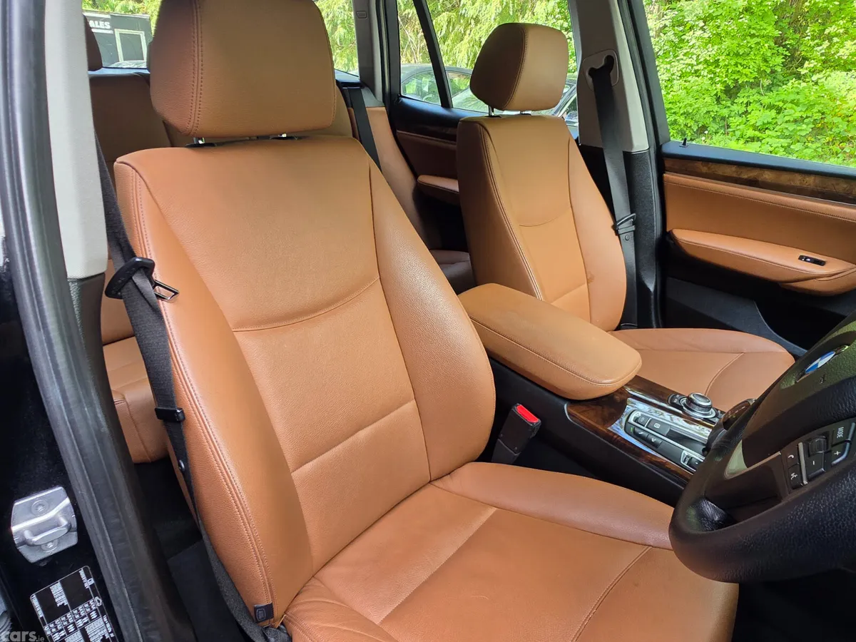BMW X3 SUV, Diesel, 2016, Black