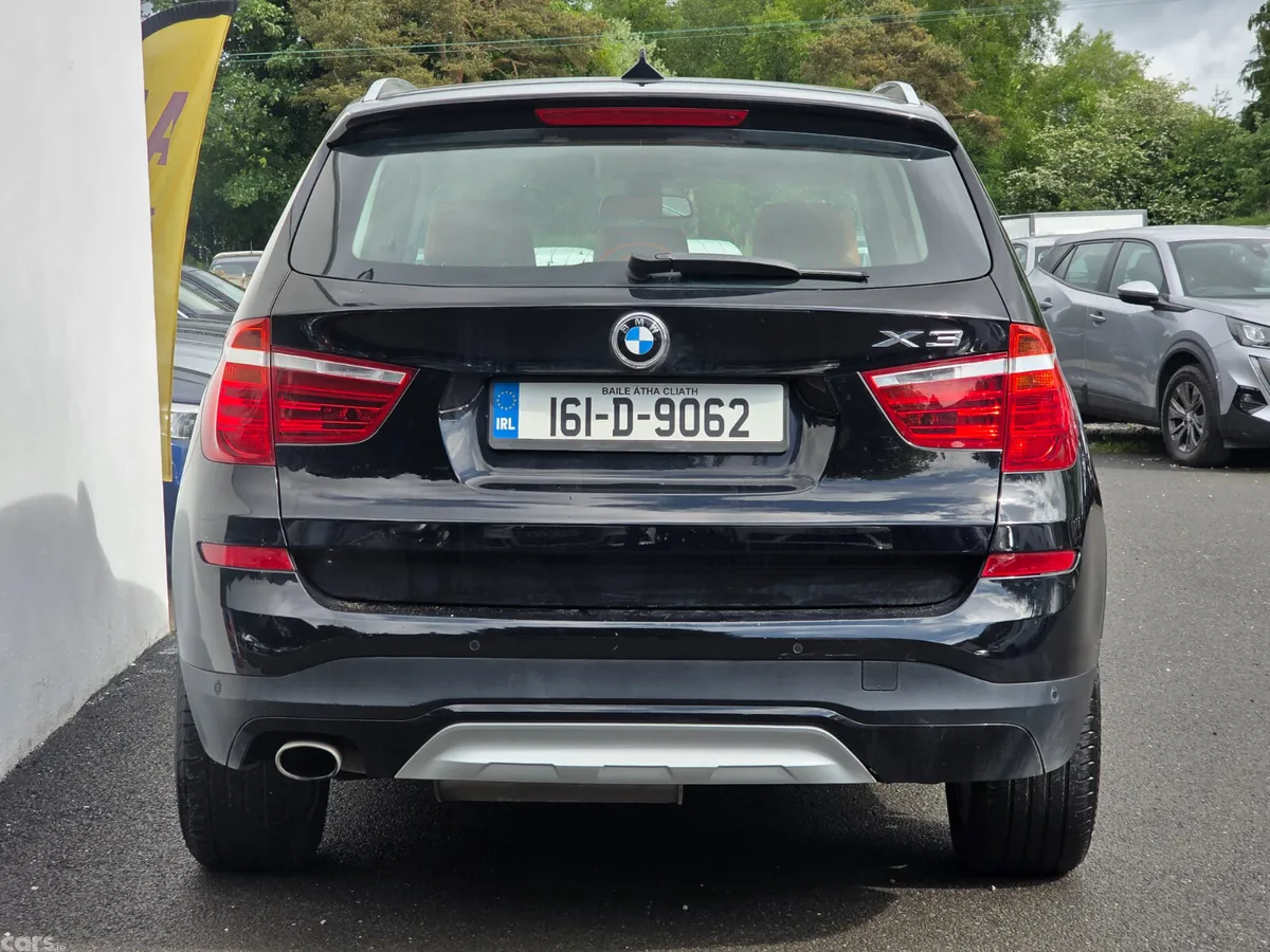 BMW X3 SUV, Diesel, 2016, Black