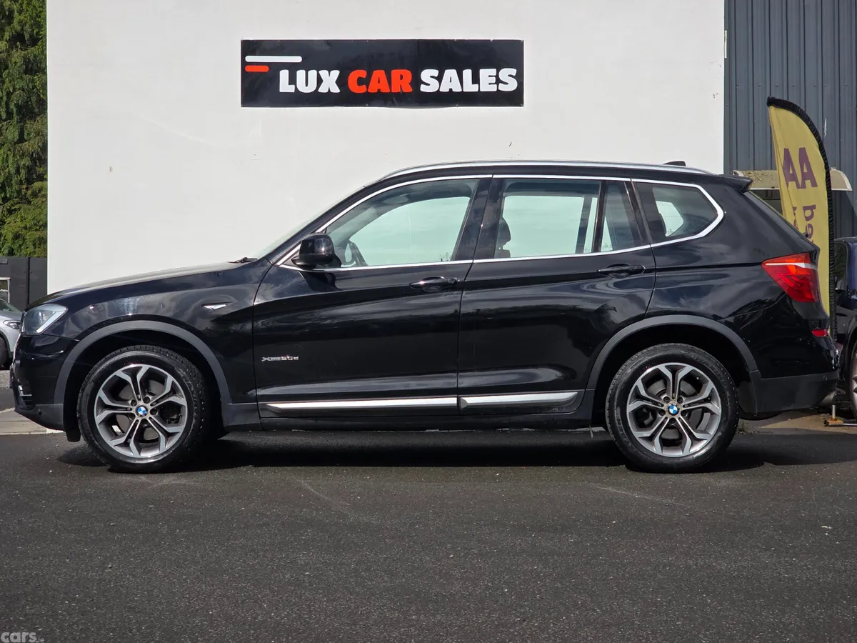 BMW X3 SUV, Diesel, 2016, Black