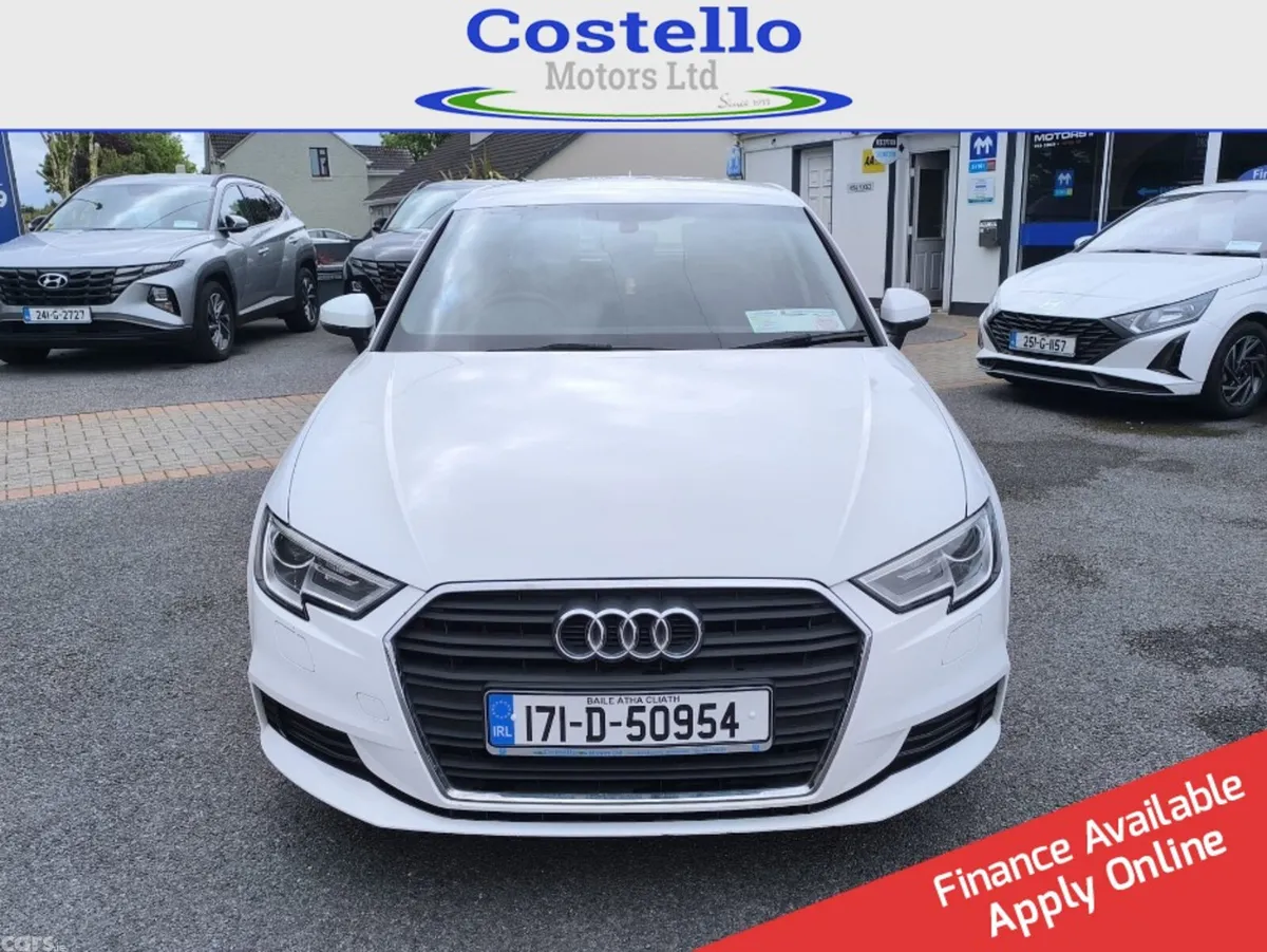 Audi A3 Hatchback, Petrol, 2017, White