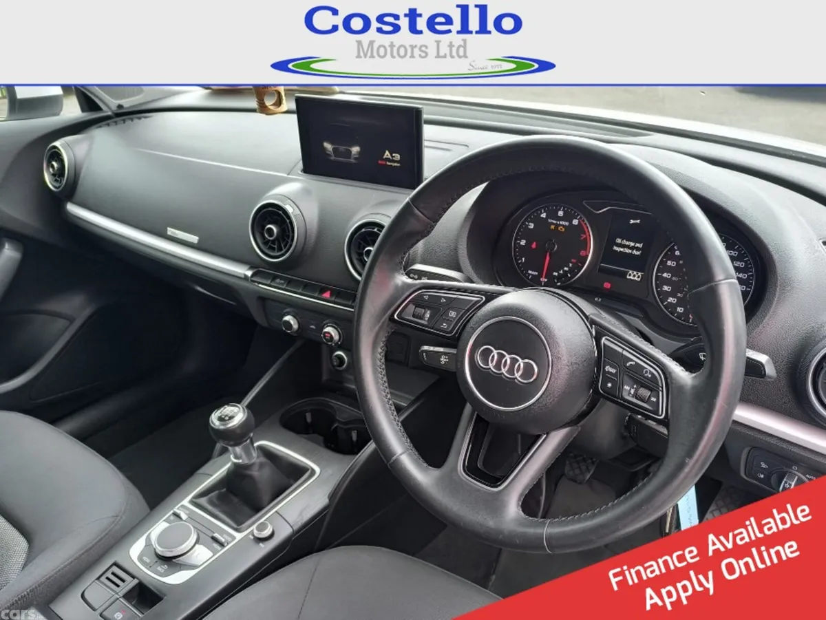 Audi A3 Hatchback, Petrol, 2017, White