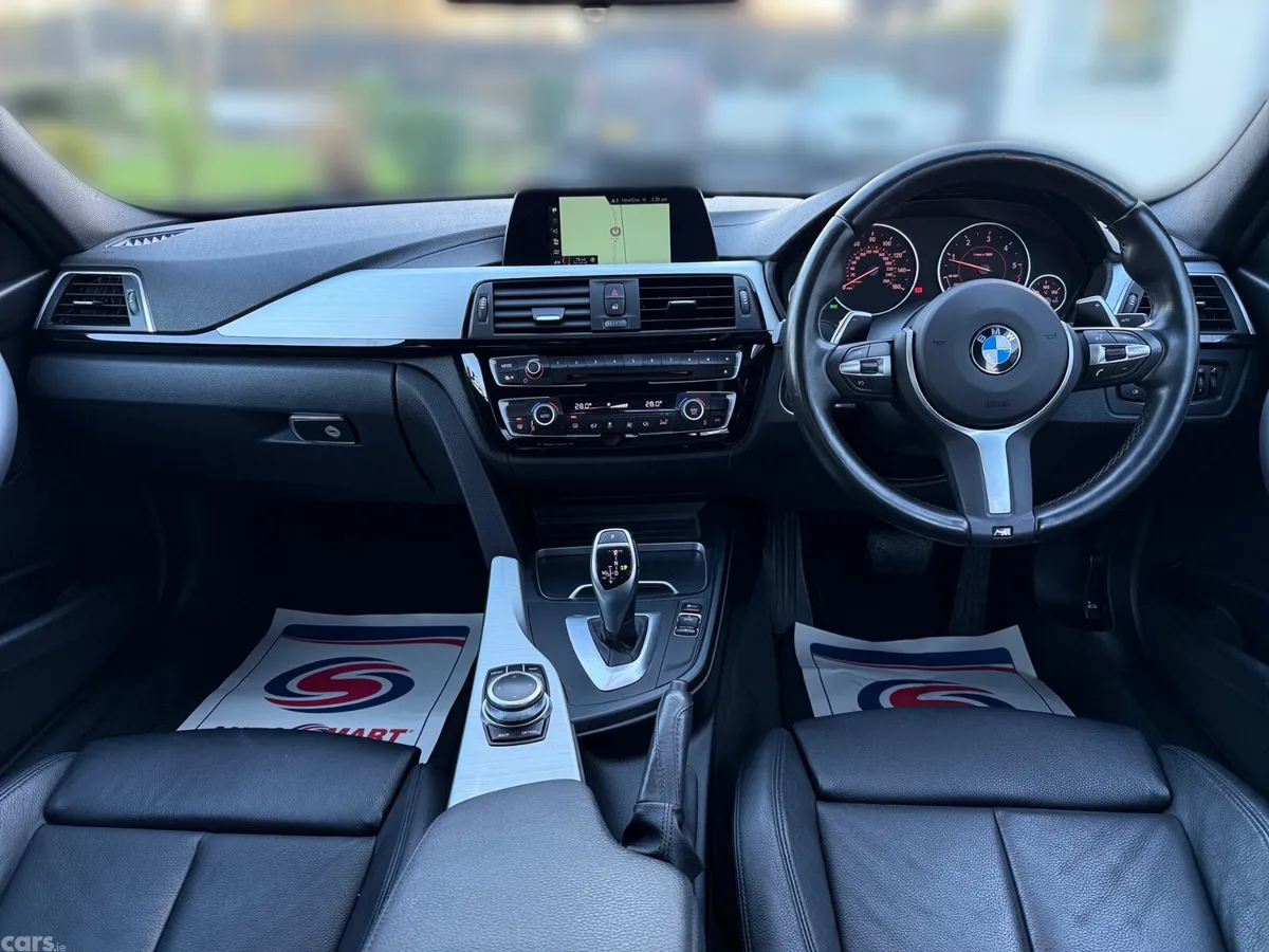 BMW 3-Series Saloon, Diesel, 2018, Black