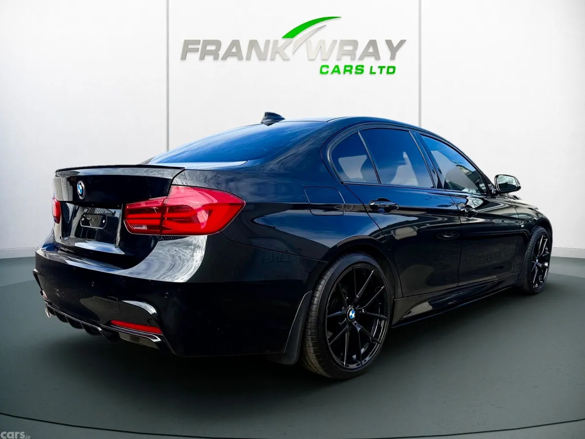 BMW 3-Series Saloon, Diesel, 2018, Black