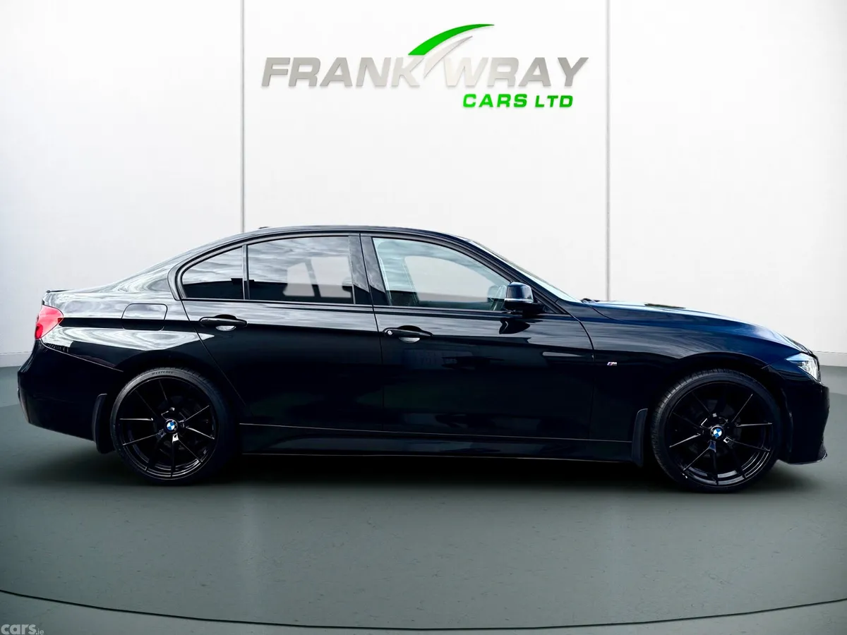 BMW 3-Series Saloon, Diesel, 2018, Black