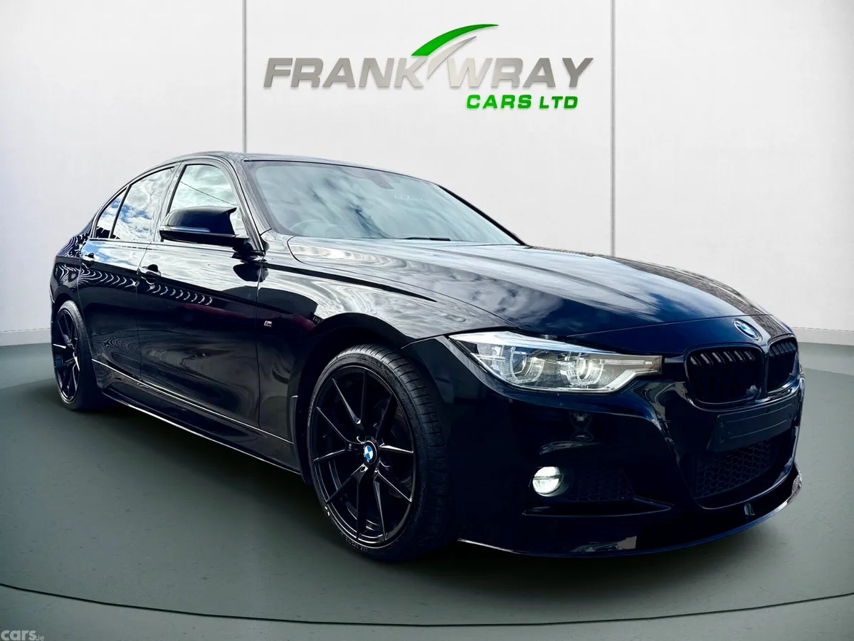BMW 3-Series Saloon, Diesel, 2018, Black