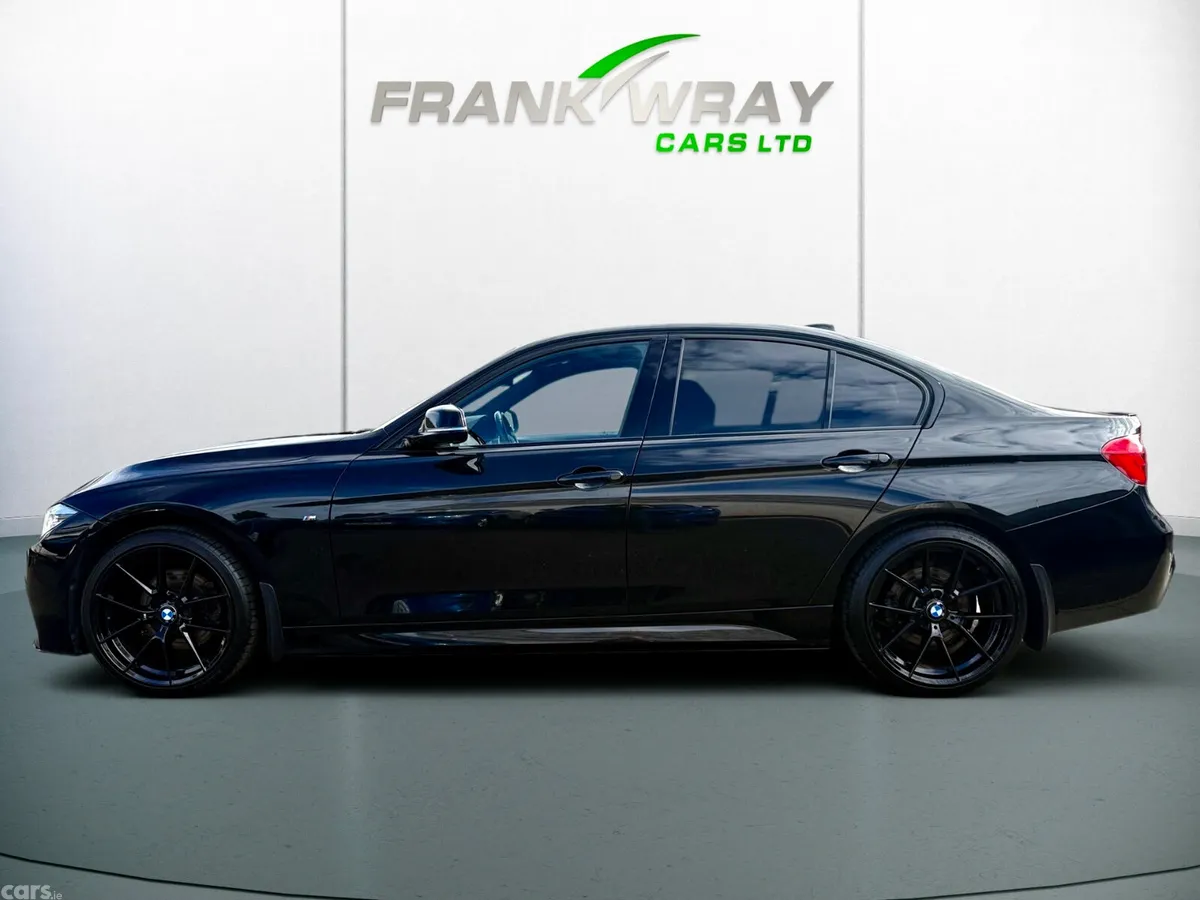 BMW 3-Series Saloon, Diesel, 2018, Black