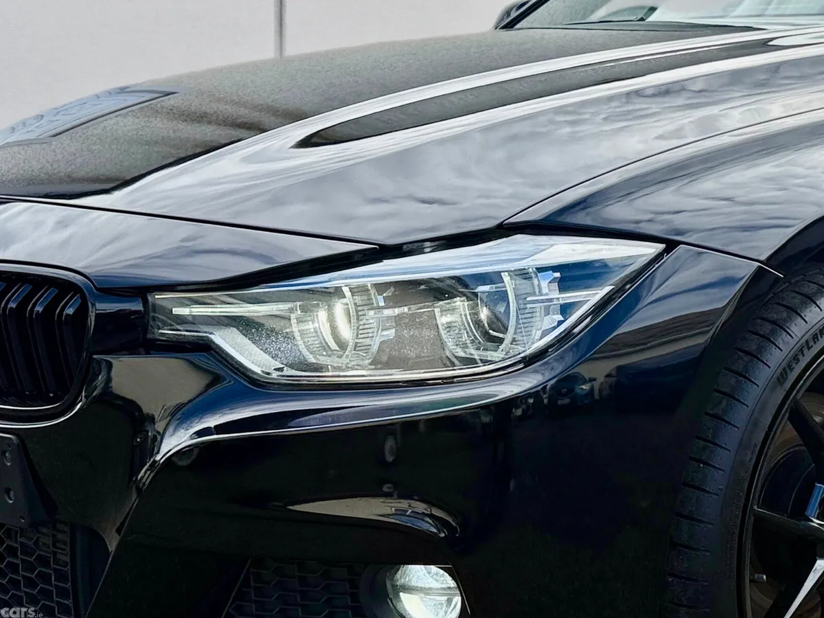 BMW 3-Series Saloon, Diesel, 2018, Black