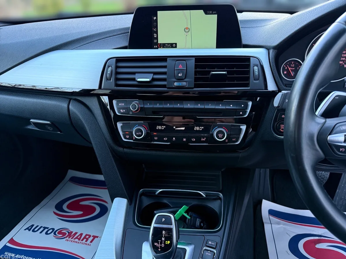 BMW 3-Series Saloon, Diesel, 2018, Black
