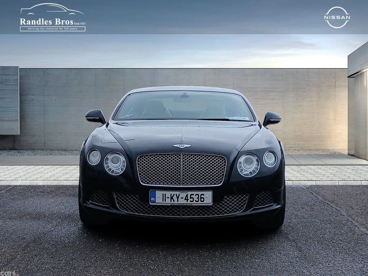 Bentley Continental Coupe, Petrol, 2011, Black
