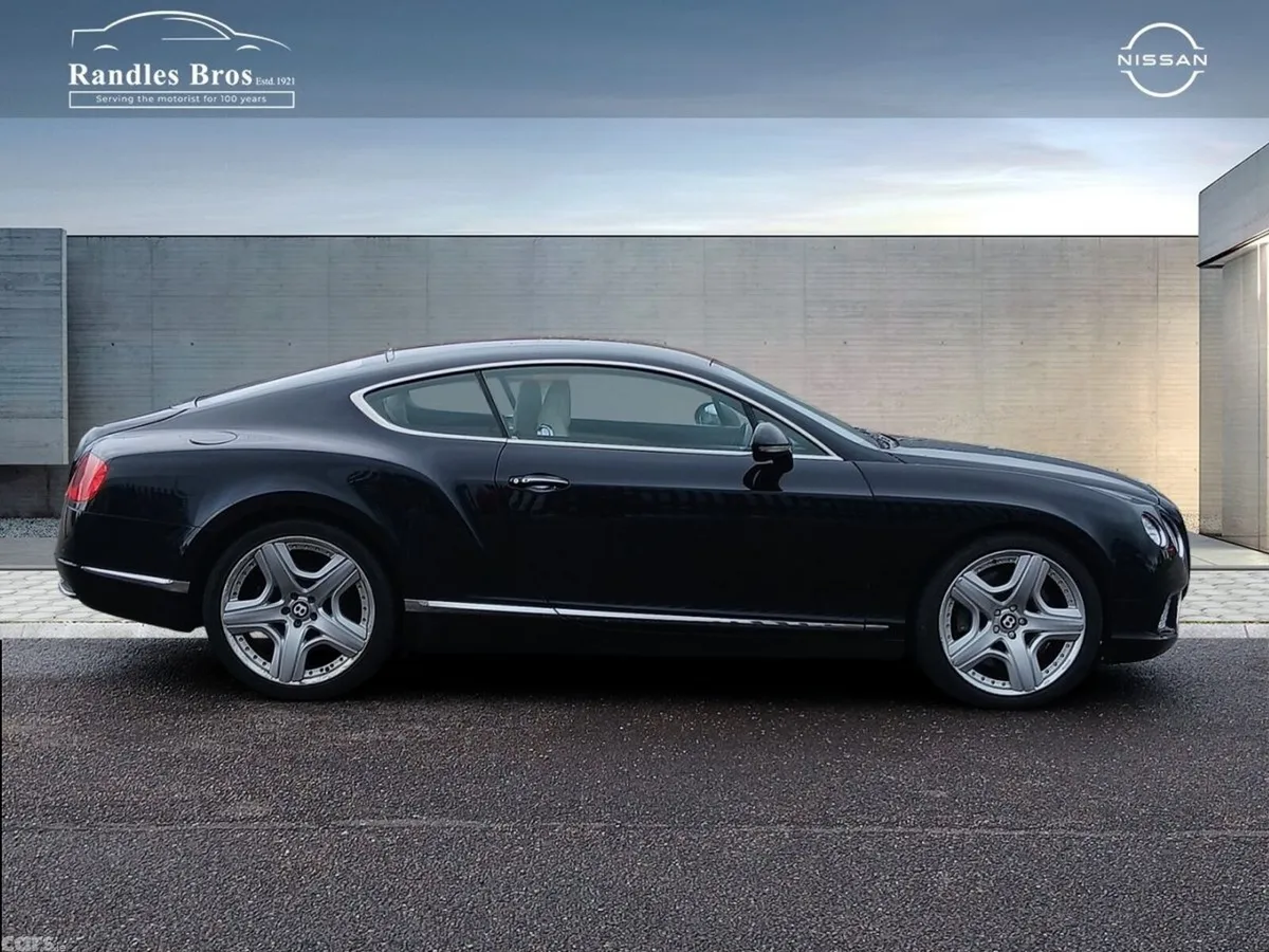 Bentley Continental Coupe, Petrol, 2011, Black