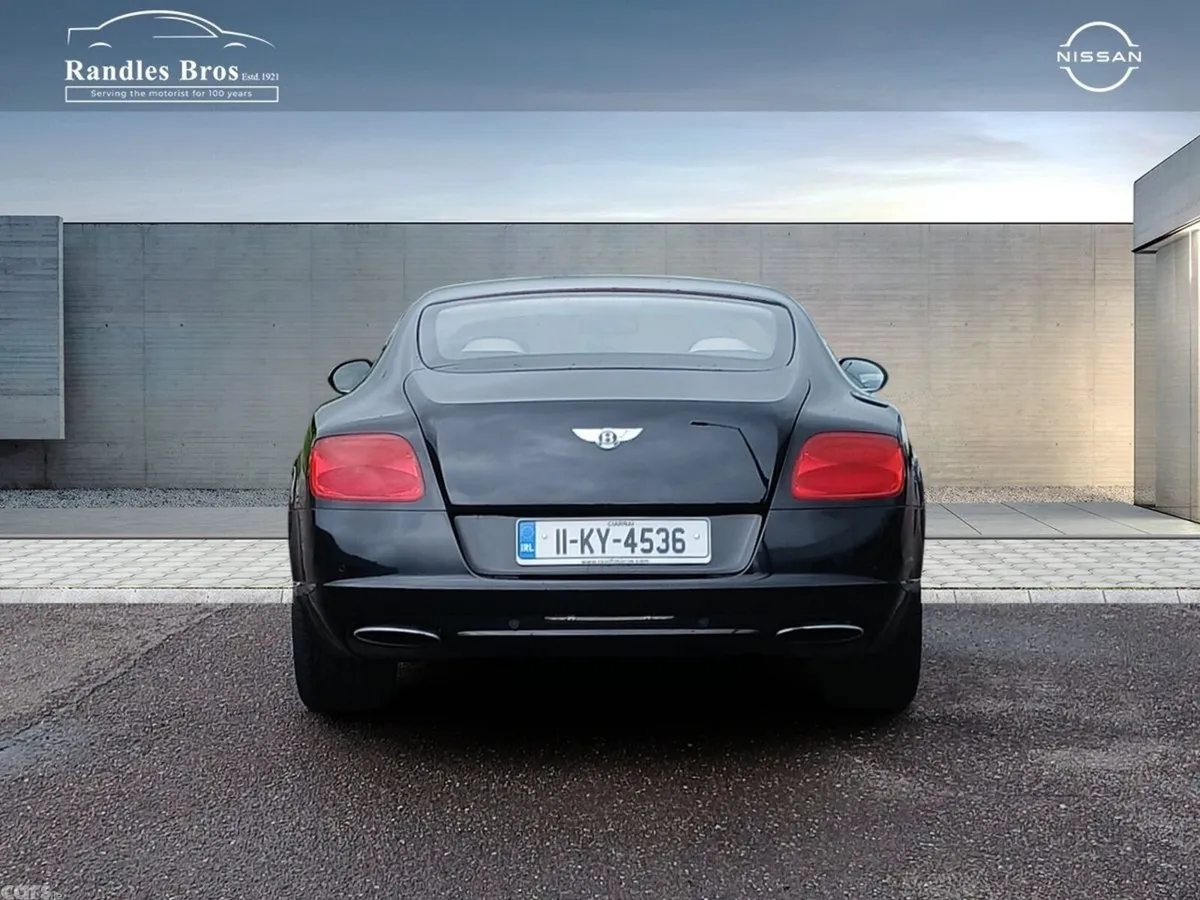 Bentley Continental Coupe, Petrol, 2011, Black