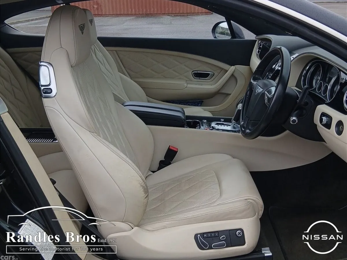Bentley Continental Coupe, Petrol, 2011, Black