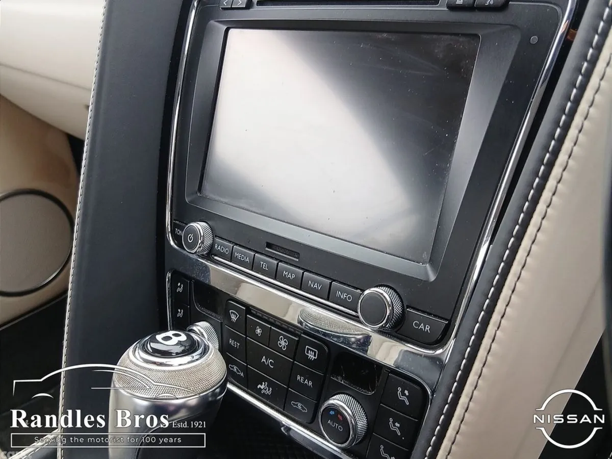 Bentley Continental Coupe, Petrol, 2011, Black