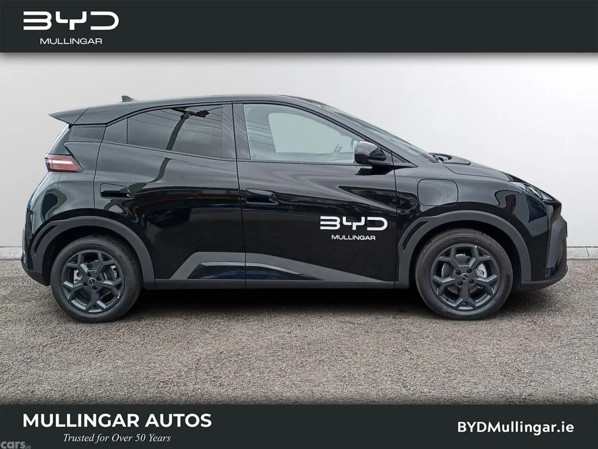 BYD DOLPHIN SURF Hatchback, Electric, 2027, Black