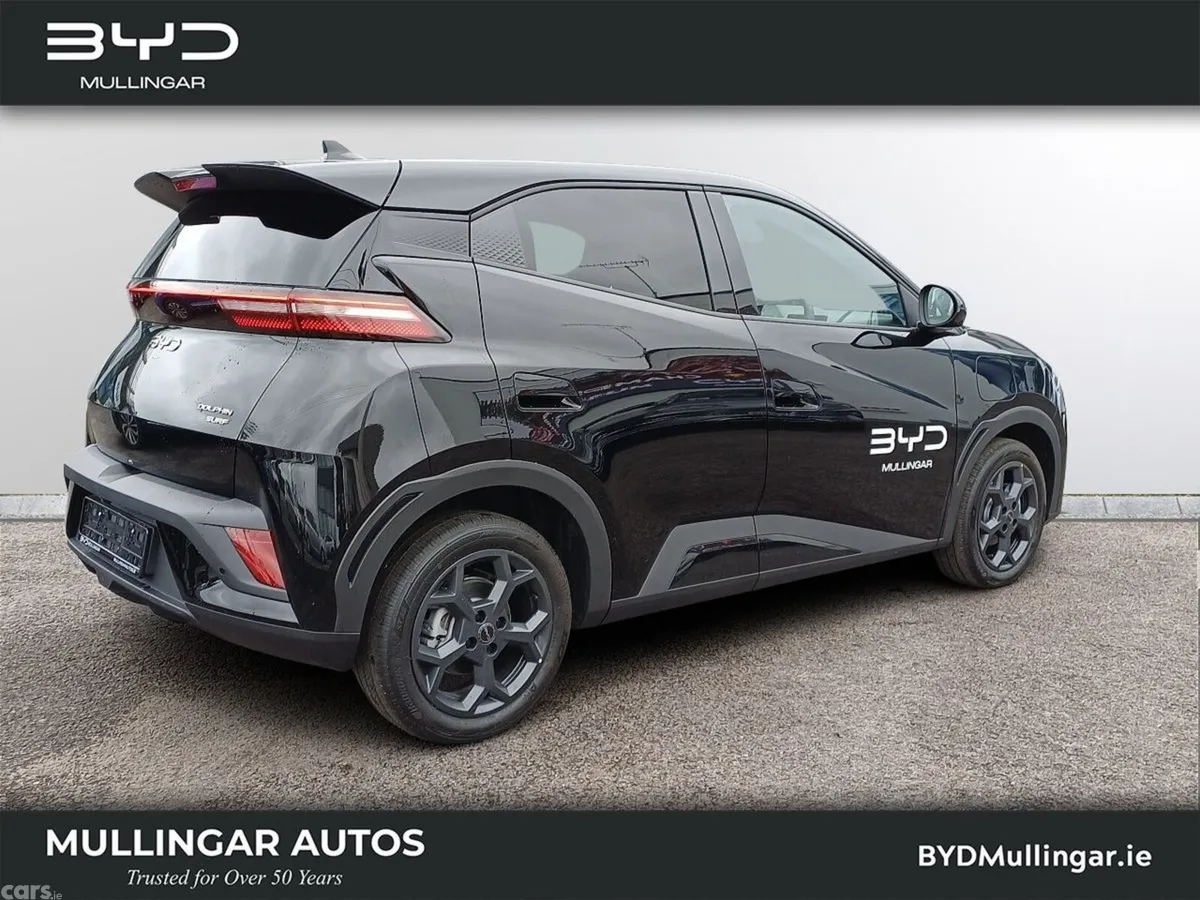 BYD DOLPHIN SURF Hatchback, Electric, 2027, Black