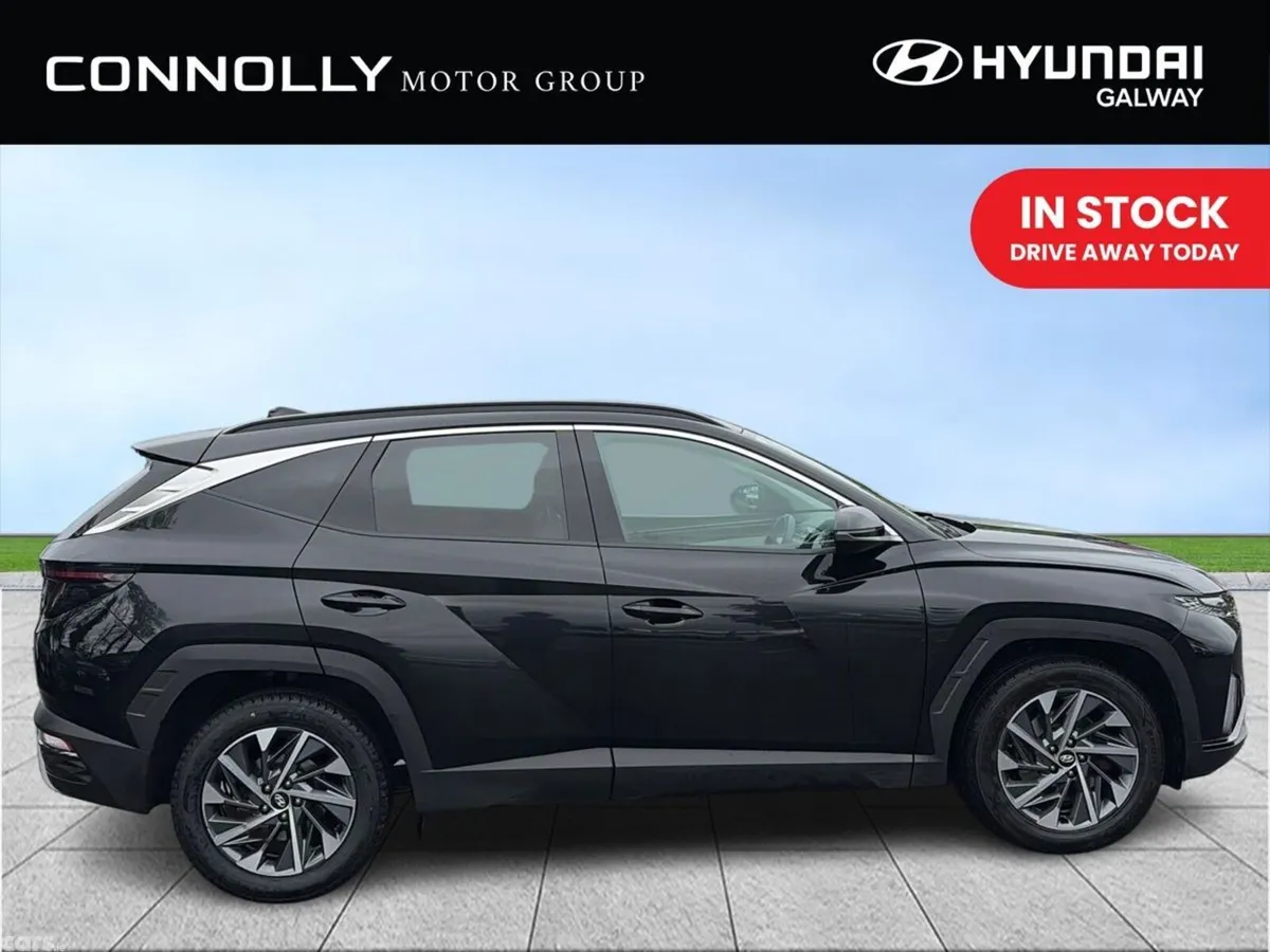 Hyundai Tucson SUV, Diesel, 2024, Black