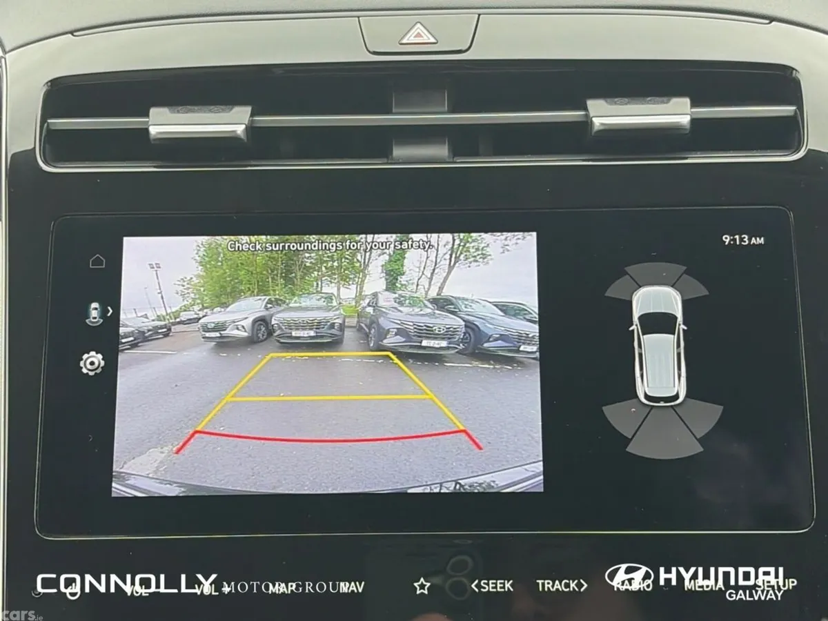 Hyundai Tucson SUV, Diesel, 2024, Black