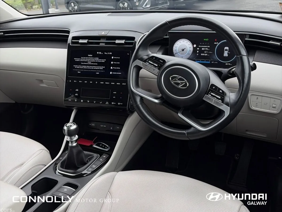 Hyundai Tucson SUV, Diesel, 2024, Black