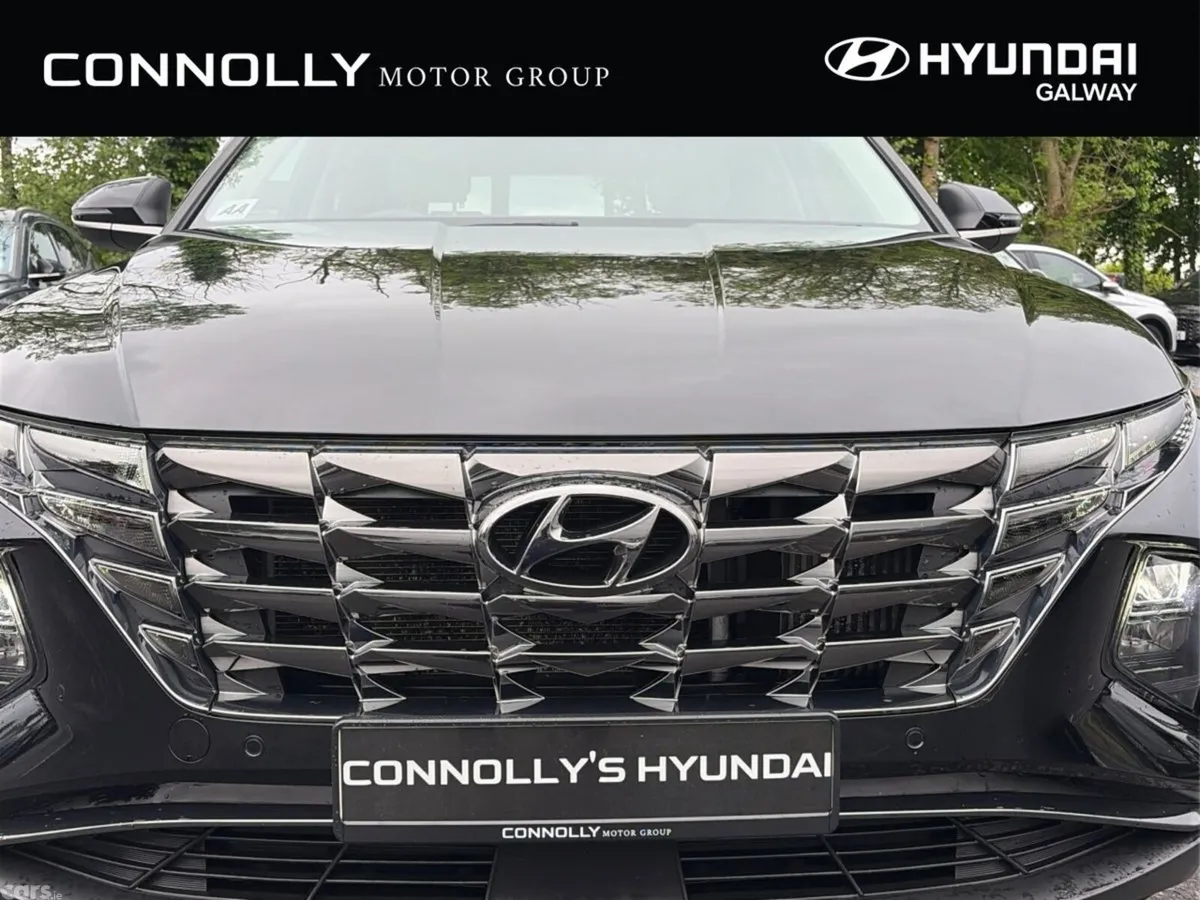 Hyundai Tucson SUV, Diesel, 2024, Black
