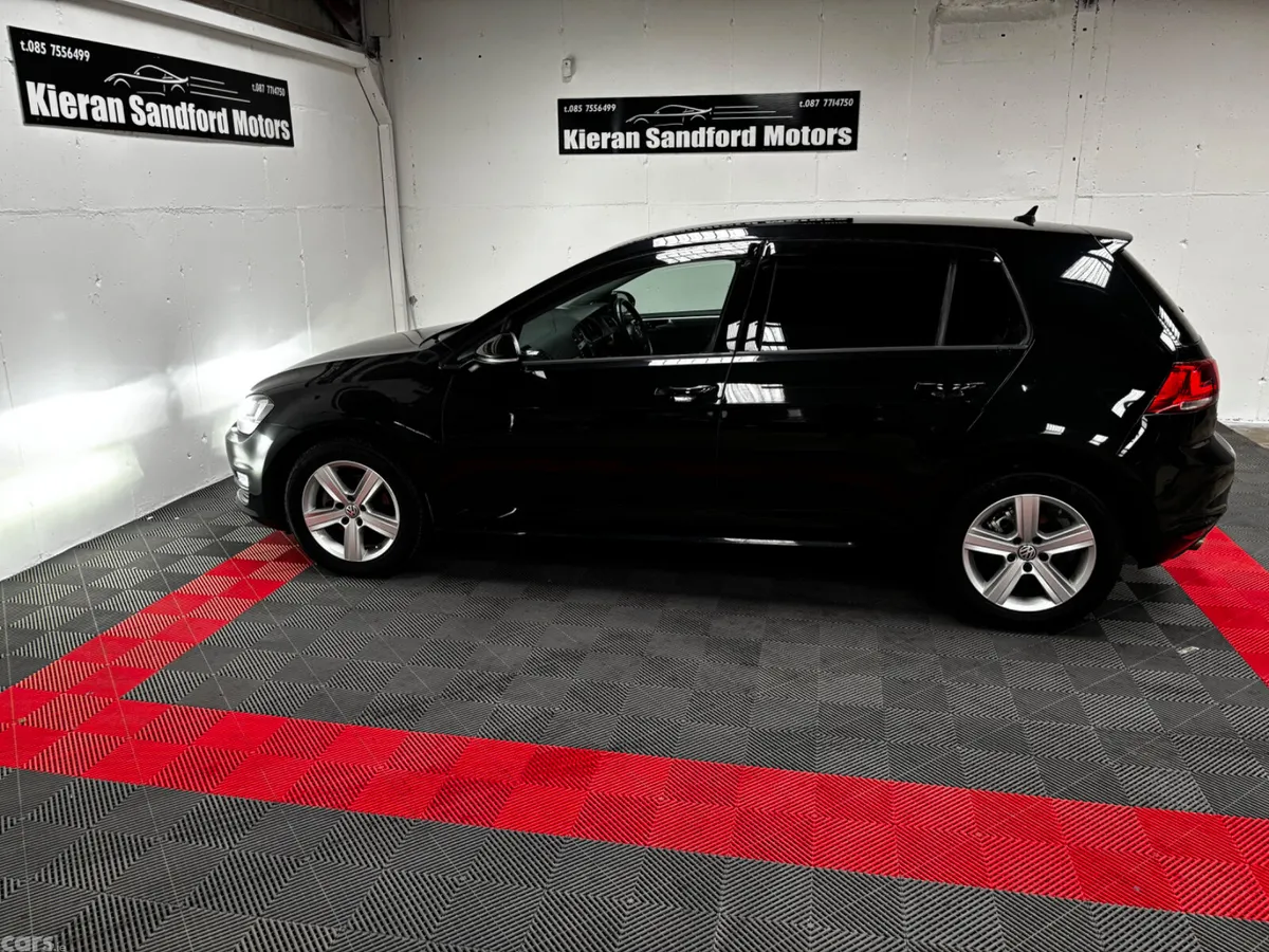 Volkswagen Golf Hatchback, Petrol, 2016, Black
