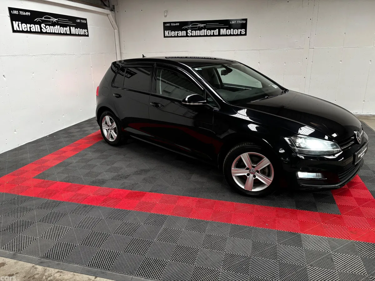Volkswagen Golf Hatchback, Petrol, 2016, Black