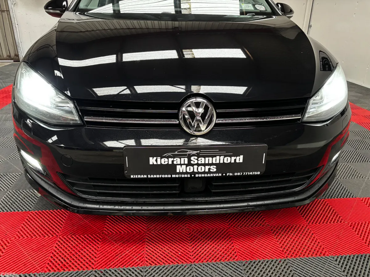 Volkswagen Golf Hatchback, Petrol, 2016, Black
