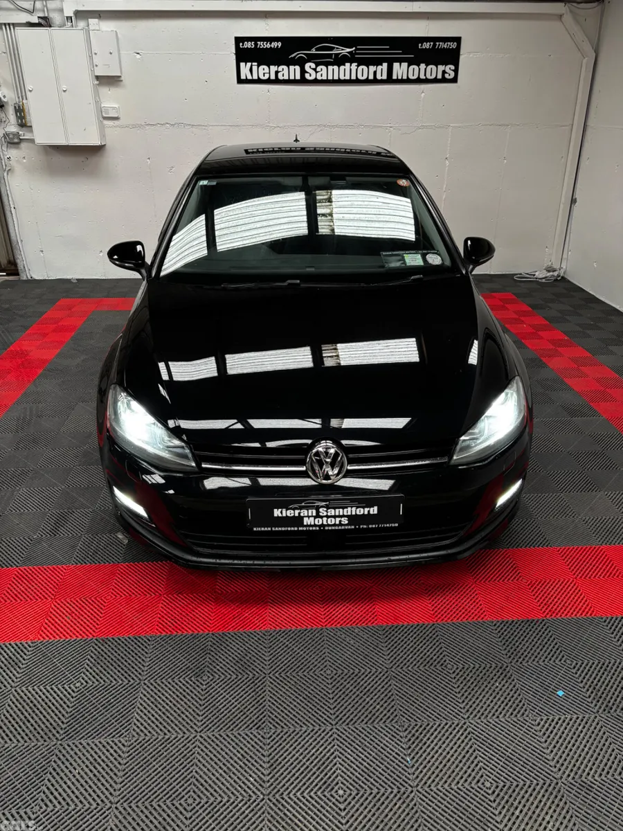 Volkswagen Golf Hatchback, Petrol, 2016, Black
